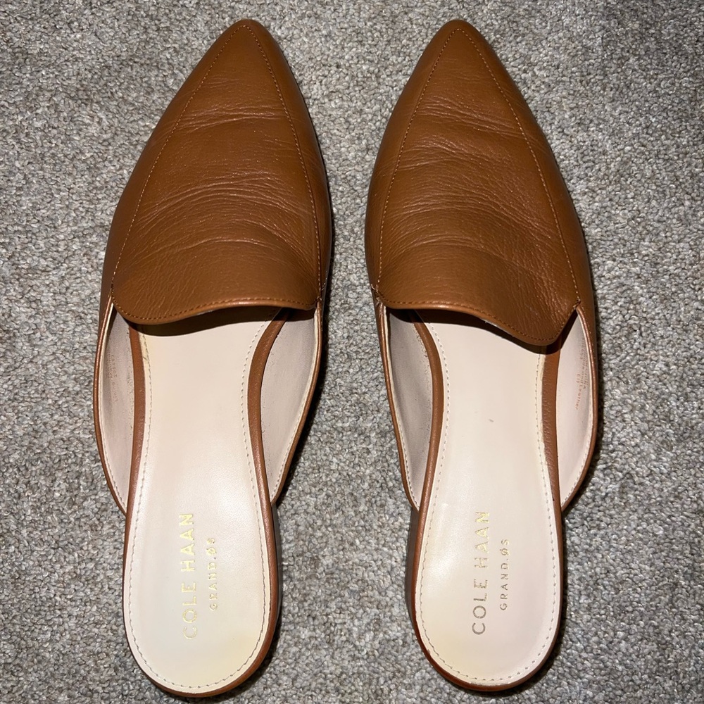Cole Haan piper mule